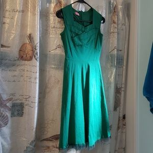 Green Swing Dress